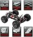 Remote Control Car 4WD, 1:16 RC Cars, 2.4Ghz 36km/h High Speed Off-Road Vehicle, Monster Trucks Gift for Adults & Boys