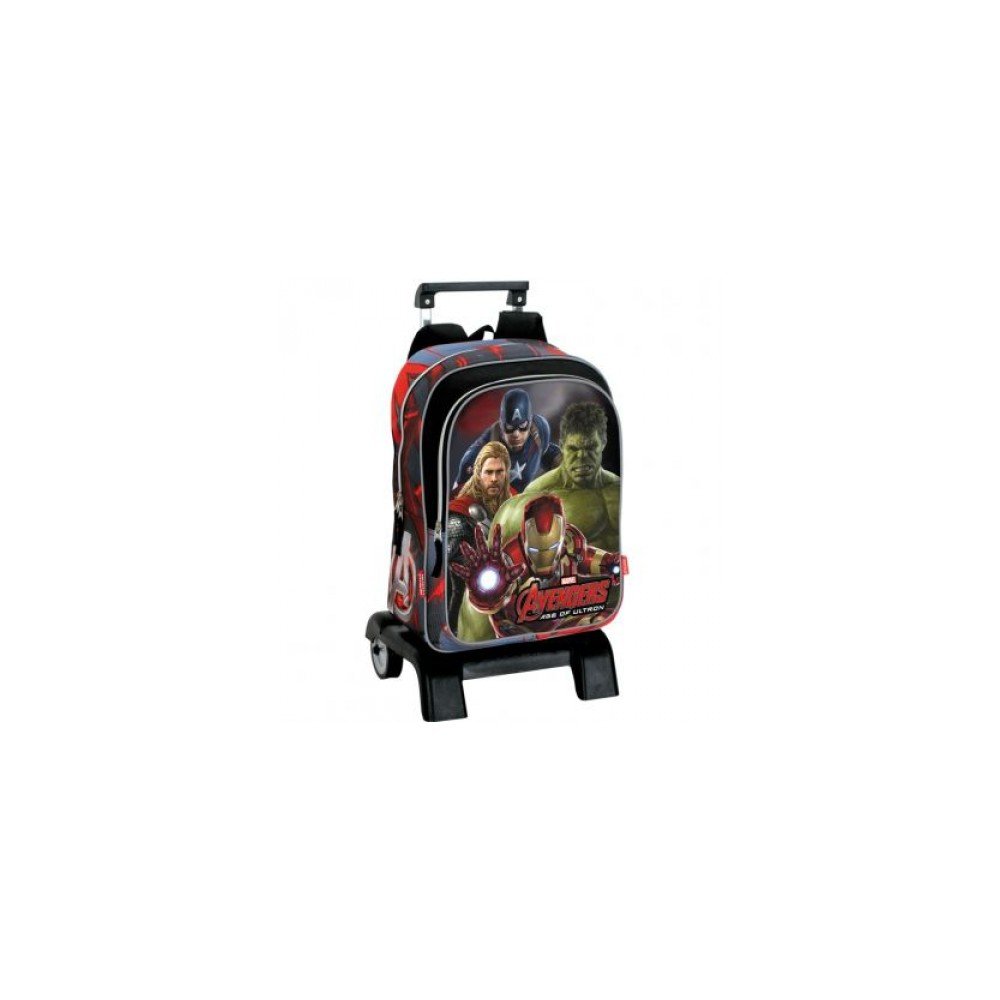 Montichelvo Avengers Mochila Carro x cm Color Gris