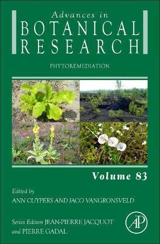 Phytoremediation (Volume 83) (Advances in Botanical Research, Volume 83)