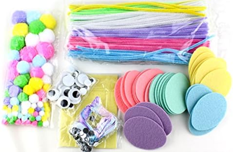 Easter Craft Mega Pack Bundle With Over 400 Pieces
