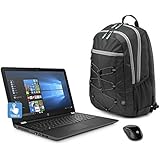 Premium 2018 Newest HP 15.6 Inch Flagship TouchScreen Laptop (AMD A12-9720P Quad-core 2.7 GHz, 8GB DDR4 RAM, 256GB SSD, WiFi, Webcam, DVD, Windows 10) Gray,
