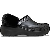 Crocs Women's Classic Lined Platform Clogs