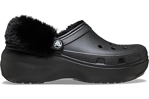 Crocs Womens Classic Lined Platform Clogs