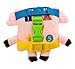 Buckle Toys - Boink Pig - Learning Activity - Develop Fine Motor Skills and Problem Solving - Sensory Toddler Travel Toy