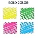 Quartet Dry Erase Markers, Glass Whiteboard Markers, Bullet Tip, White Board Dry Erase Pens for Teachers, Home School & Office Supplies, Assorted Neon Colors, 4 Pack (79551)
