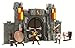 Toy Major The Kingdom of Knight Castle Playset