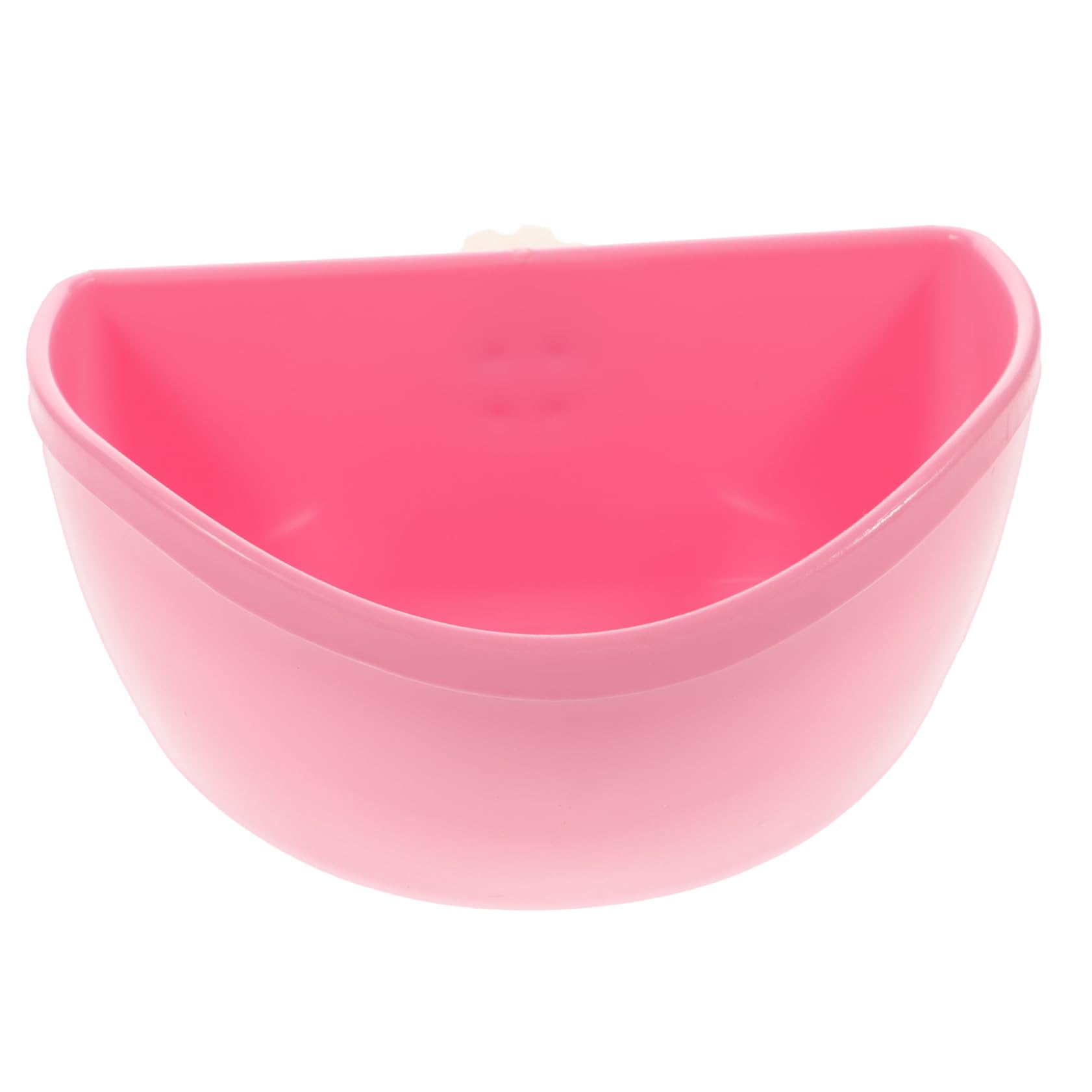 Rabbit Feeder Food Water Bowl Anti-Slip Plastic Guinea Pig Feeder for Hedgehog Hamster Squirrel Chinchilla (Random Color)