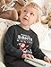 TeeStars - Kung Fu Santa Ugly Christmas Sweater Funny Youth Kids Sweatshirt