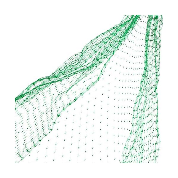 4-M-x-10-M-Anti-Bird-Protection-Net-Garden-Plant-Mesh-Netting-Fruit-Trees-Netting-with-Cable-Ties-and-U-Shaped-Garden-Pegs-Green Birds Netting Garden Green Anti Bird Protection Net for Fruit and Vegetables Plant Tree Mesh Netting Against Animals…