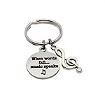 Stainless Steel When Words Fail.Music Speaks Treble