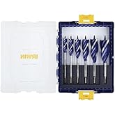 Irwin Tools IRWIN Speedbor Drill Bit Set for Wood, 6-pc. (IWAX236PC)