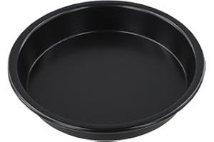 Non-Stick Pizza Pans For Oven, 6 Pcs Round Pizza Baking Trays, High Temperature Resistant And Easy To Clean, For Crispy Crust