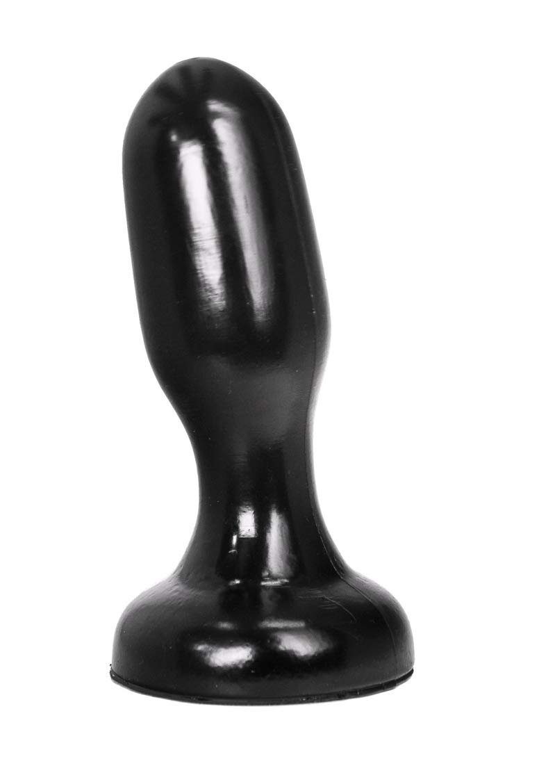ALL BLACK 19.5 cm Dildo, Black, AB86