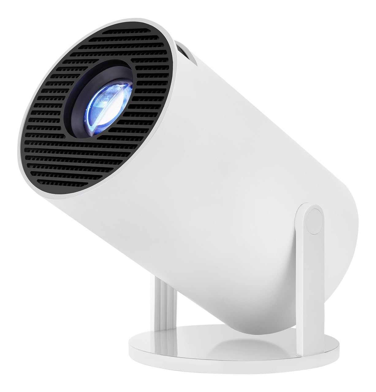 Photo 1 of [Auto Keystone]HY300Pro Portable Mini Projector with Wi-Fi Bluetooth USB HDMI, Full HD 1080P 4K Support, Built-in Android Netflix & YouTube Ready, Home movie theater, Kids Gift,Phone & PC Mirroring