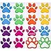 Paw Prints Floor Decals Stickers Classroom Line Up Floor Decal Back to School Decoration