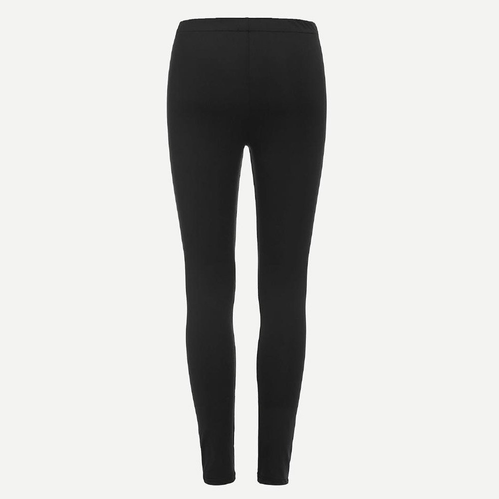 Venta > leggins negro de vestir > en stock