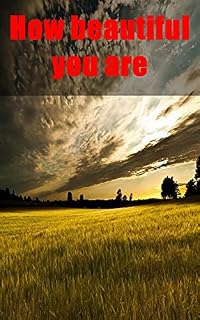Livro How beautiful you are