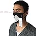 Kpop Dust Mouth Face Mask -ZWZCYZ Black Cute EXO Cotton Blend Anti Dust Allergy Mask Respirator for Boys and Girls Men Women Health Cycling