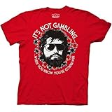Ripple Junction Hangover It's Not Gambling Adult T-Shirt