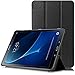 Samsung Galaxy Tab 5 10.1 Case - HOTCOOL Ultra Slim Lightweight SmartCover Stand Case For 2015 Edition Samsung Galaxy Tab 5 10.1 Tablet (With Smart Cover Auto Wake/Sleep), Black