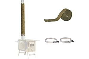 FIREHIKING Stove Pipe Wrap Anti-Scald Chimney Protector