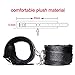Hifine Fur Wrist Bondage/ Handcuffs Restraint for SM Sex Games