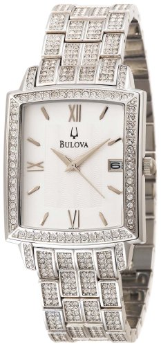 Bulova Men's 96B103 Crystal Calendar Watch