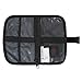 BAGSMART Electronics Organizer 2-in-1 Travel Cable Organizer Small Electronic Accessories Case for USB, Chargers, Earphones