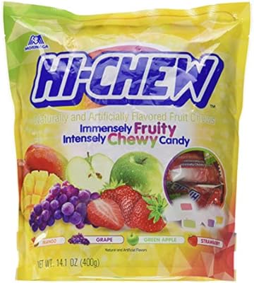 What Are The 170 Flavors Of Hi Chew