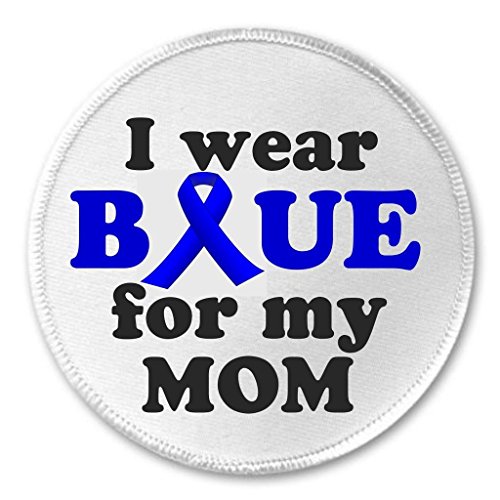 I wear Blue for my Mom 3