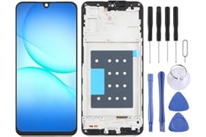 Cell Phone Replacement LCD Display for Galaxy A17 4G SM-A175F incell LCD Screen Digitizer Full Assembly with Frame Part Acces