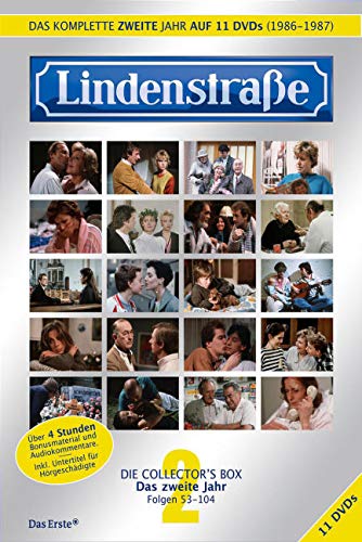 Lindenstraße - Das komplette 2. Jahr (Collector's Box, 11 DVDs)