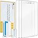 Mr.Shield for Huawei P8 Lite Anti-Glare [Matte] Screen Protector [3-Pack] with Lifetime Replacement