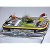 Outdoor-Planet-Double-Side-Waterproof-Pocketed-Fly-Box-Assorted-Trout-Fly-Fishing-Lure-Pack-of-15-Fly-Lure