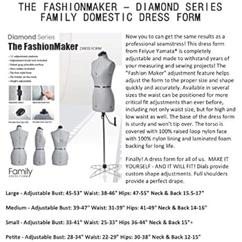 mannequin adjustable apparel designer dress sewer form