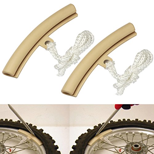 Yaheetech 2x Wheel Tire Rim Edge Protector Saver Tyre Change Tool Workshop Motorcycle