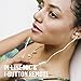 House of Marley Smile Jamaica: Wired Earphones with Microphone, Noise Isolating Design, and Sustainable Materials, Mint