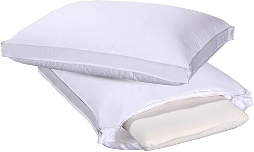 Amazon Com Royal Hotel Abripedic Adjustable Down Pillow