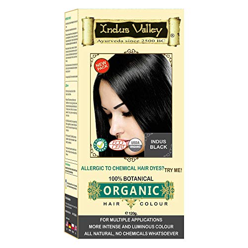 Indus Valley 100 Botanical Hair Color (Indus Black) Pricepulse