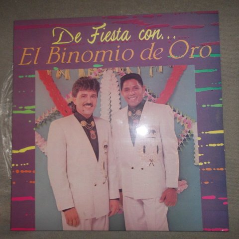 El Binomio De Oro - Binomio De Oro Â€žâ€“ De Fiesta Con El Binomio De Oro - Vinyl, Lp, Album - Zortam Music
