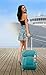 Cruise Luggage Tag Holders New 8 Pc for Royal Caribbean & Celebrity Ships (8, Clear)