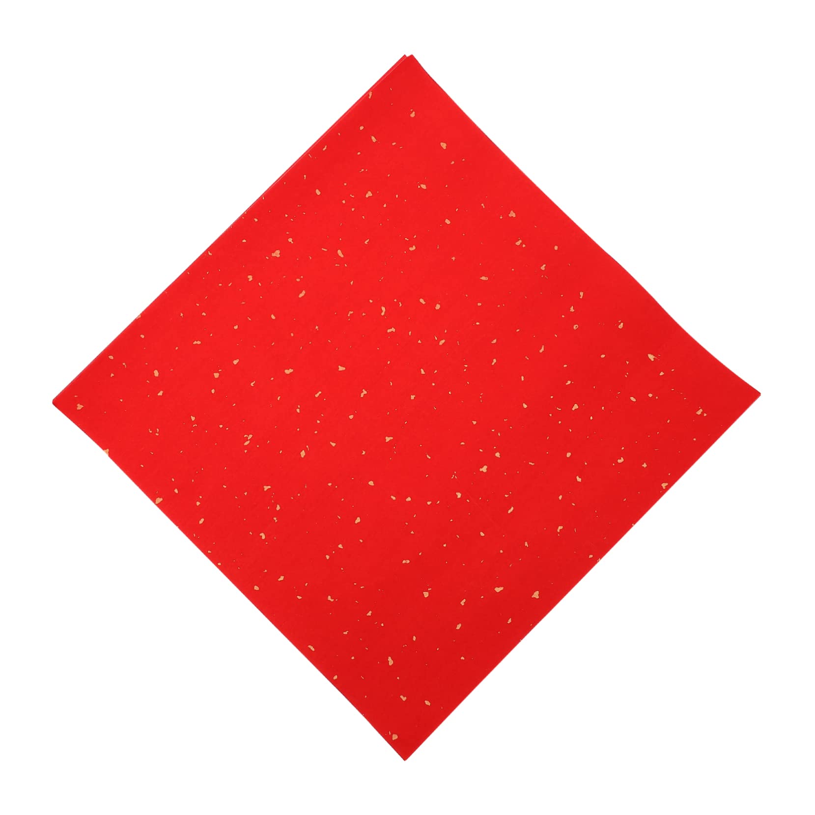 IWOWHERO 40Sheets Blank Xuan Paper Fu Character Red Rice Paper for Calligraphy Painting and Party Supplies for Chinese New Year and Spring Festival Decorations