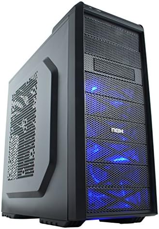 Nox Coolbay SX - NXCBAYSX - Caja PC, ATX, USB 3.0, Color Negro: Nox: Amazon.es: Informática