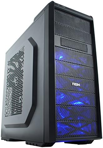 Nox Coolbay SX - NXCBAYSX - Caja PC, ATX, USB 3.0, Color Negro ...