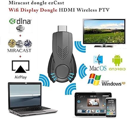 Vsmart V5 1080p Hdmi Wifi Display Dongle Support Dlna Ezair