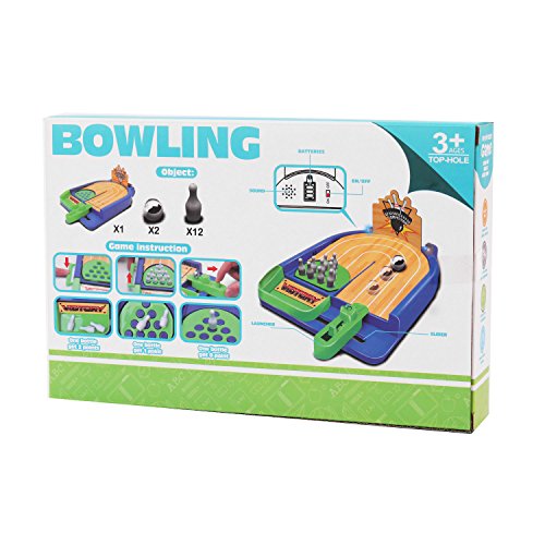 Yueqi kids funny toys table sports toys mini bowling game