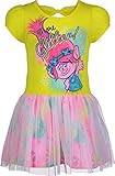 Toddler Girls' Trolls Dress - Poppy, Yellow (5T)