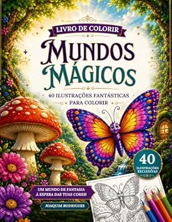 Livro MUNDOS MÁGICOS
