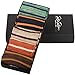 RioRiva Men Formal Colorful Patterned Dress Socks Mid Calf Designed Cotton Blend US 7-11/8-14 For Business Casual
