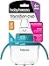 Baby Brezza Transition Sippy Cup with Handles - Leak & Spill Proof - Soft Silicone Spout, BPA Free, Wide Mouth for Easy Cleaning - Great Transitional Cup for Infants and Toddlers – 5 Ounce - Blue